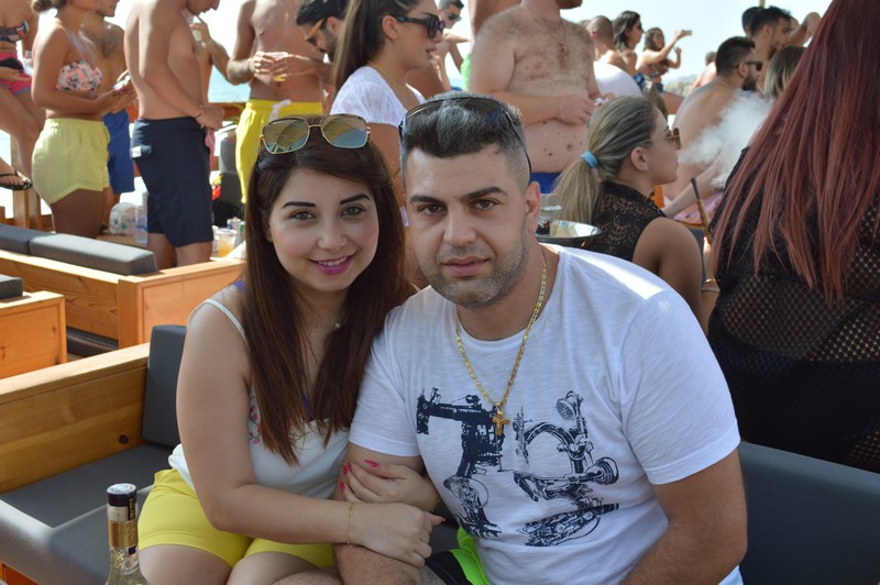 Majd Moussally at Ocean Blue